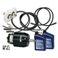 Ultraflex Hydraulic Outboard Steering Kit Bulkhead White 9m