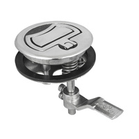 Flush Hatch Latch with Locking Arm 60mm Cut-Out