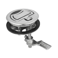 Flush Hatch Latch with Locking Arm 90mm Cut-Out