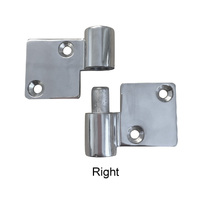 Hinge Separating S/S Right 89x38mm