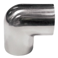 Rail Fitting Elbow S/S 90deg suit 22mm O.D