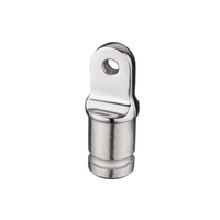 Stainless Steel Canopy Bow End Insert 22mm