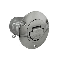 Keyless Deck Fill Stainless Steel WATER 50mm