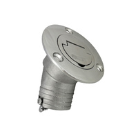 Keyless Deck Fill 45deg Stainless Steel DIESEL 50mm