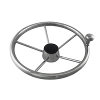 Steering Wheel S/S 5 Spoke & knob 390mm