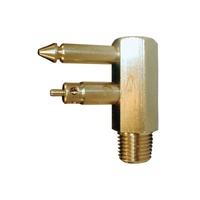 Mercury Male Brass Tank Fitting 1998 & Newer
