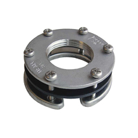 Wema HFL Topside/Underside 6 Hole Flange with 1-1/4 Inch BSP