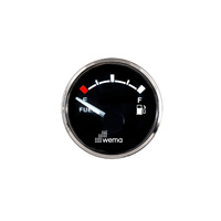Wema Fuel Level Gauge Stainless Steel 0-190 Ohm