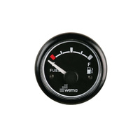 Wema Fuel Level Gauge Black 0-190 Ohm