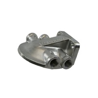 Steel Fuel Filter Head 16 UNC Fits Mercury Outboads