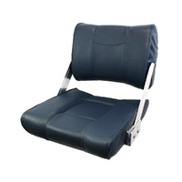 ST45 Two-Way Flip-Back Boat Seat - Dark Blue