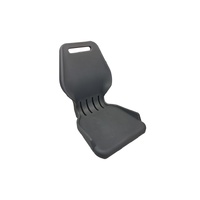 Moulded Plastic Boat Seat Shell