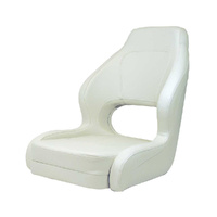 M52S Helm Sports Bucket Boat Seat - Off-White