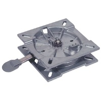 Seat Swivel 7-inch Cast Aluminium - Locking