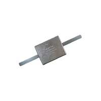 Riviera Type Zinc Anode ZHS5R 5kg Slab with Steel Strap