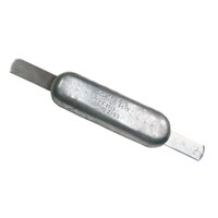 Hull Oval Anode ZHS8 8kg - Steel Strap