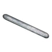 Round Rod Zinc Anode ZR3 16mm