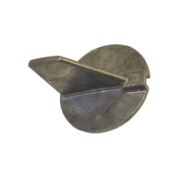 Yamaha Counter Rotating Trim Tab Anode 150-200hp Alloy