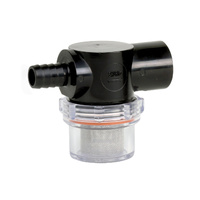 Shurflo Water Pump Strainer Twist-On 1/2'' Barb Inlet