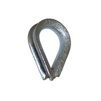 Thimble - Galvanised 24mm