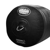 Big Bumper Fender 60x61cm Black