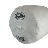 Big Bumper Fender 183x61cm Grey