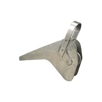 Cast Stainless Steel Bow Roller 380 x 196mm