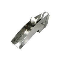 Bow Roller 316 Grade Stainless Steel 415x76mm