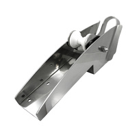 Bow Roller 316 Grade Stainless Steel 585x80mm