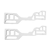 Outboard Transom Wedge 5deg Pair