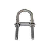 U Bolt Stainless Steel 10 x 130mm