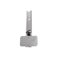 Transducer Bracket Small Flat Plate Aluminium