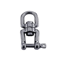 Swivel Eye & Jaw S/S 10mm