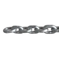Galvanised DIN766 Short Link Chain 13mm