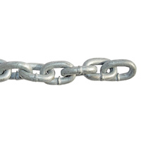 Grade L Galvanised Short Link Windlass Chain 8mm