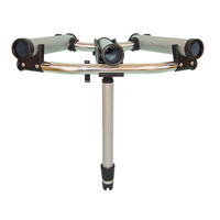 Removable Quick Release Triple Rod Holder