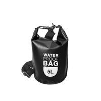 5L Waterproof Dry Bag with Shoulder Strap