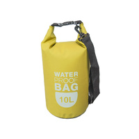 10L Waterproof Dry Bag with Shoulder Strap