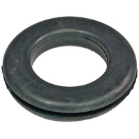 Trim Ring Black Round Thru Hull 65mm