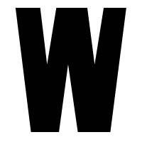 Letters Boat Rego Lge (W) 160mm