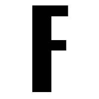 Letters Boat Rego Sml (F) 65mm