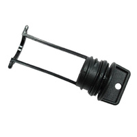 Bung Only 19mm (suit 25mm Base Cut-Out) Black