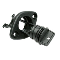 Bung and Base suit 30mm Cut-Out Black