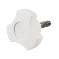 Canopy Thumb Screw 3 Eared White
