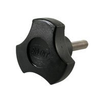 Canopy Thumb Screw 3 Eared Black