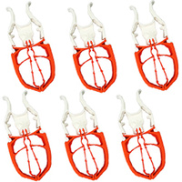 Fix-Clip Lockable Rail Clips (6 Pack)