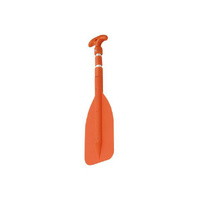 Micro Telescopic Orange Paddle 550mm-1.07m