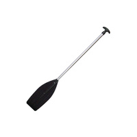 T Grip Paddle Single Blade 1.2m Black