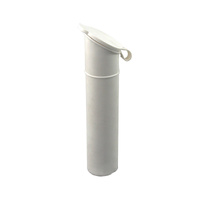 Replacement Rod Holder PVC Insert and Cap 30deg White