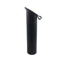 Replacement Rod Holder PVC Insert and Cap 30deg Black